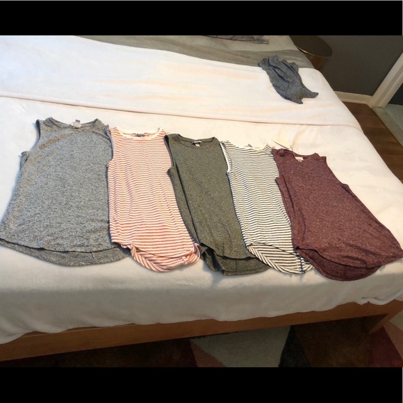 a new day Tops - A new day xs tanks!